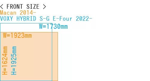 #Macan 2014- + VOXY HYBRID S-G E-Four 2022-